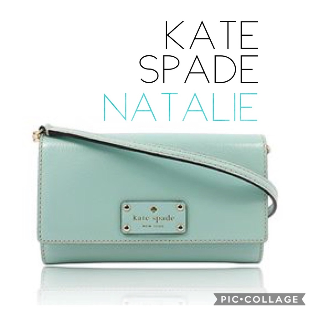 Kate Spade “Natalie” Crossbody Purse